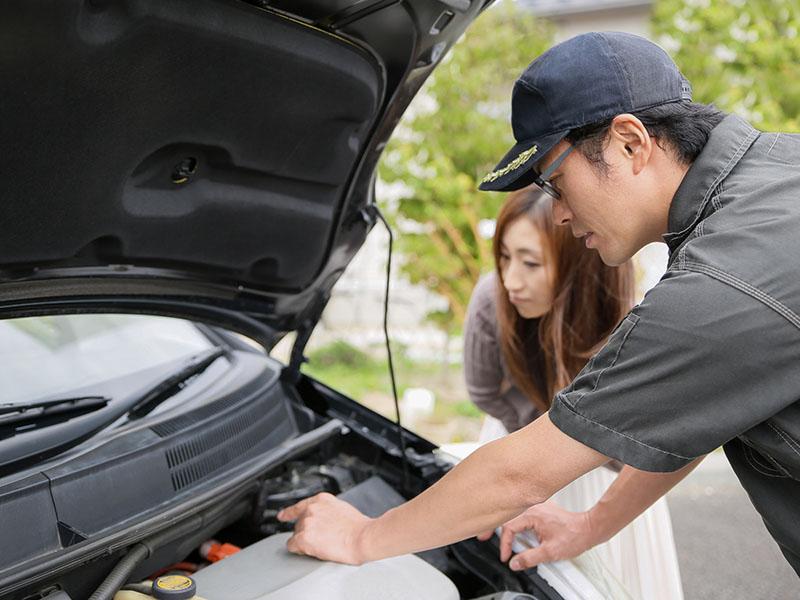 アフターフォロー